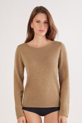 1 Cashmere Long Sleeve Top