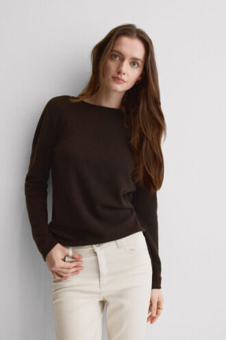 1 Cashmere Long Sleeve Top