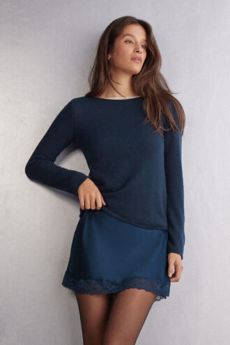 1 Cashmere Long Sleeve Top