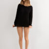 1 Cashmere Long Sleeve Top