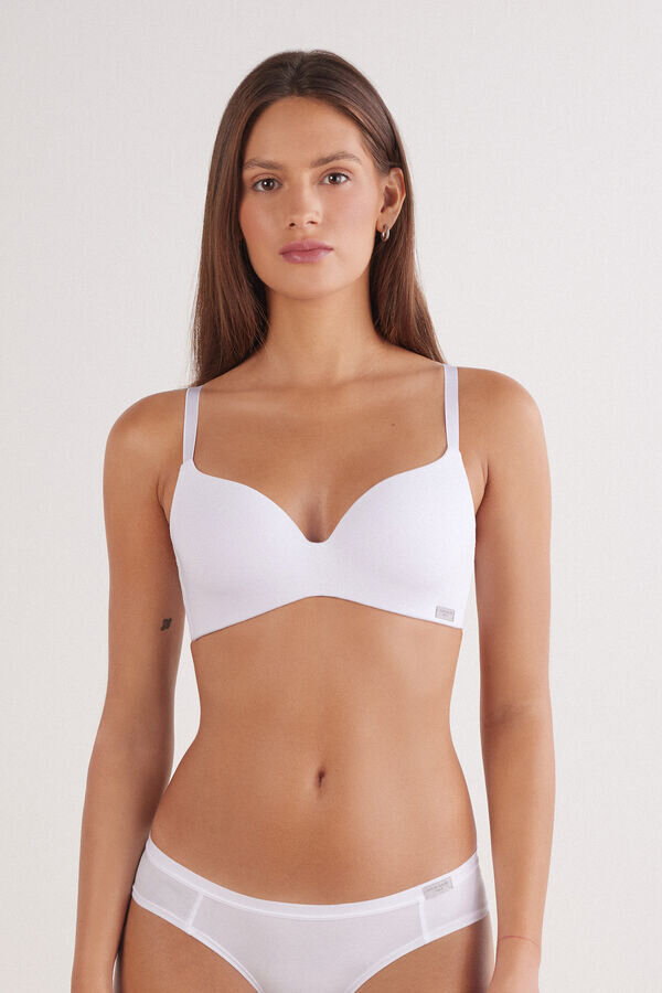 Adele Cotton Triangle Bra Adele Cotton Triangle Bra