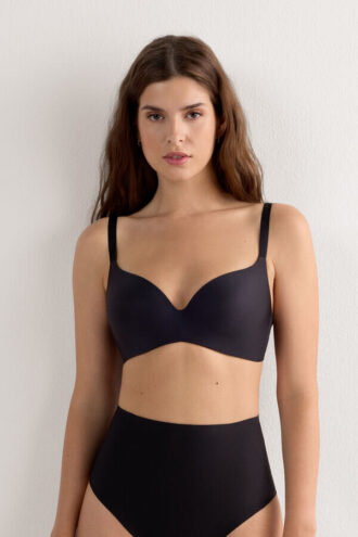 Adele Wireless Boost Triangle Bra in Ultralight Microfiber