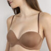 Anna Bandeau Bra in Ultralight Microfiber