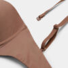 Anna Bandeau Bra in Ultralight Microfiber