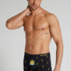 Beer Bottle Print Superior Cotton Boxers