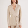 Belted Cardigan in 1 Cashmere