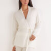 Belted Cardigan in 1 Cashmere