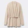 Belted Cardigan in 1 Cashmere