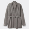 Belted Cardigan in 1 Cashmere