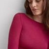 Boat Neck Modal Cashmere Ultralight Top