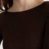 Boat Neck Modal Cashmere Ultralight Top Boat Neck Modal Cashmere Ultralight Top