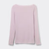 Boat Neck Modal Cashmere Ultralight Top Boat Neck Modal Cashmere Ultralight Top