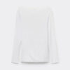 Boat Neck Modal Cashmere Ultralight Top Boat Neck Modal Cashmere Ultralight Top