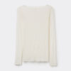 Boat Neck Modal Cashmere Ultralight Top
