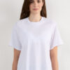Boxy Fit Short Sleeve Top in Cotton