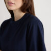 Boxy Fit Short Sleeve Top in Cotton
