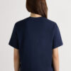 Boxy Fit Short Sleeve Top in Cotton