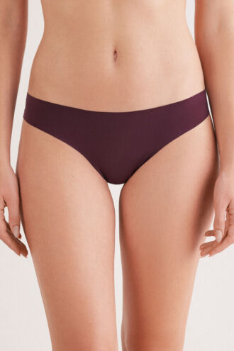 Brazilian Panties in Seamless Ultra Light Microfiber