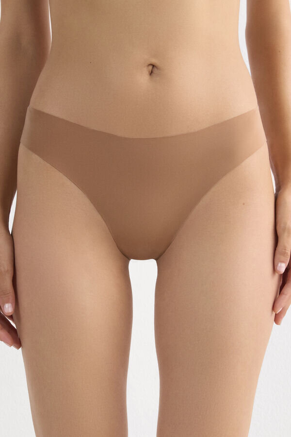 Brazilian Panties in Seamless Ultra Light Microfiber Brazilian Panties in Seamless Ultra Light Microfiber
