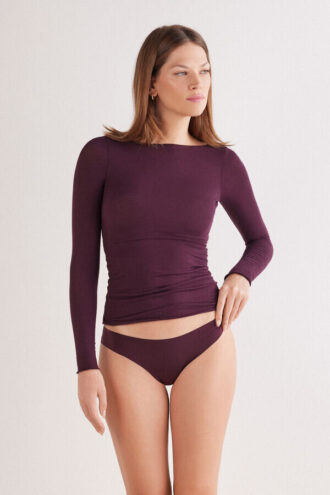 Brazilian Panties in Seamless Ultra Light Microfiber