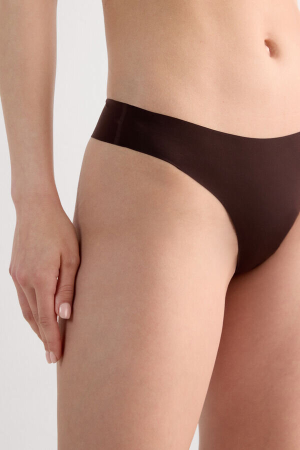 Brazilian Panties in Seamless Ultra Light Microfiber Brazilian Panties in Seamless Ultra Light Microfiber