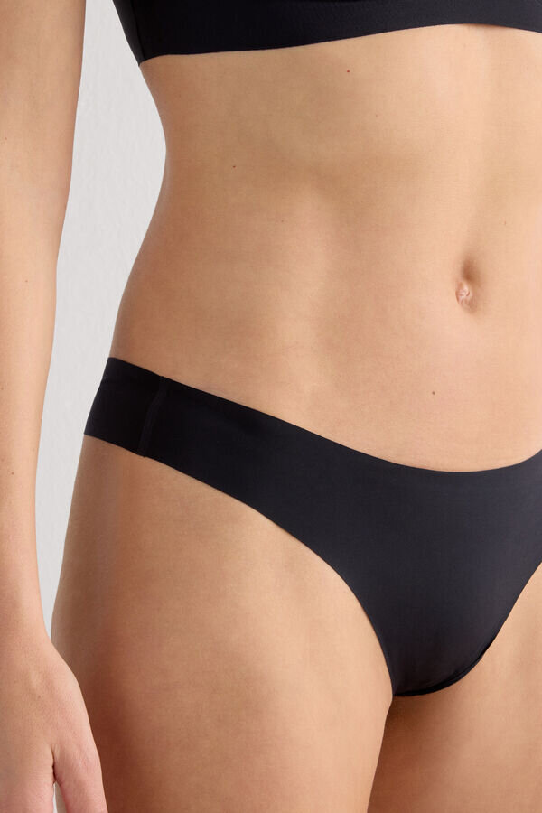 Brazilian Panties in Seamless Ultra Light Microfiber Brazilian Panties in Seamless Ultra Light Microfiber