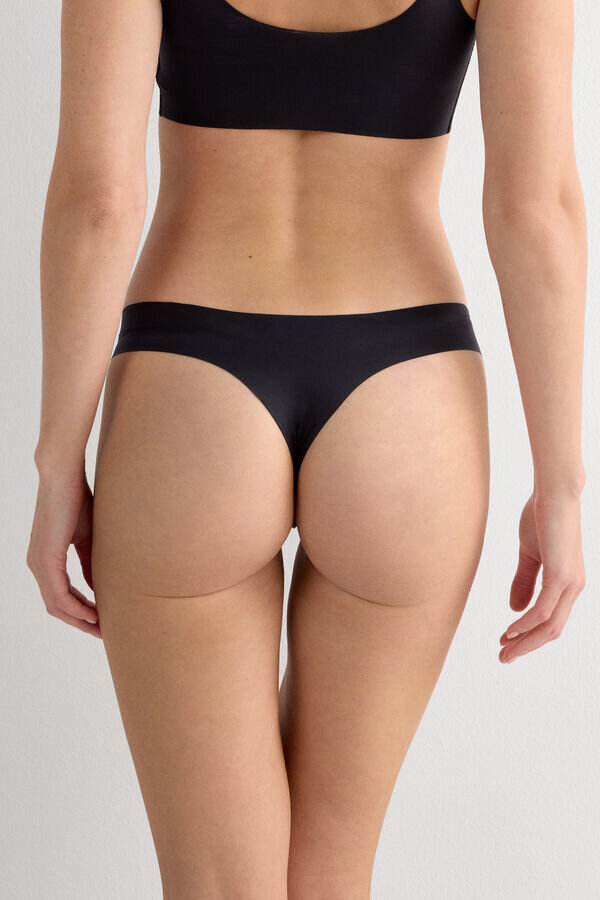 Brazilian Panties in Seamless Ultra Light Microfiber Brazilian Panties in Seamless Ultra Light Microfiber