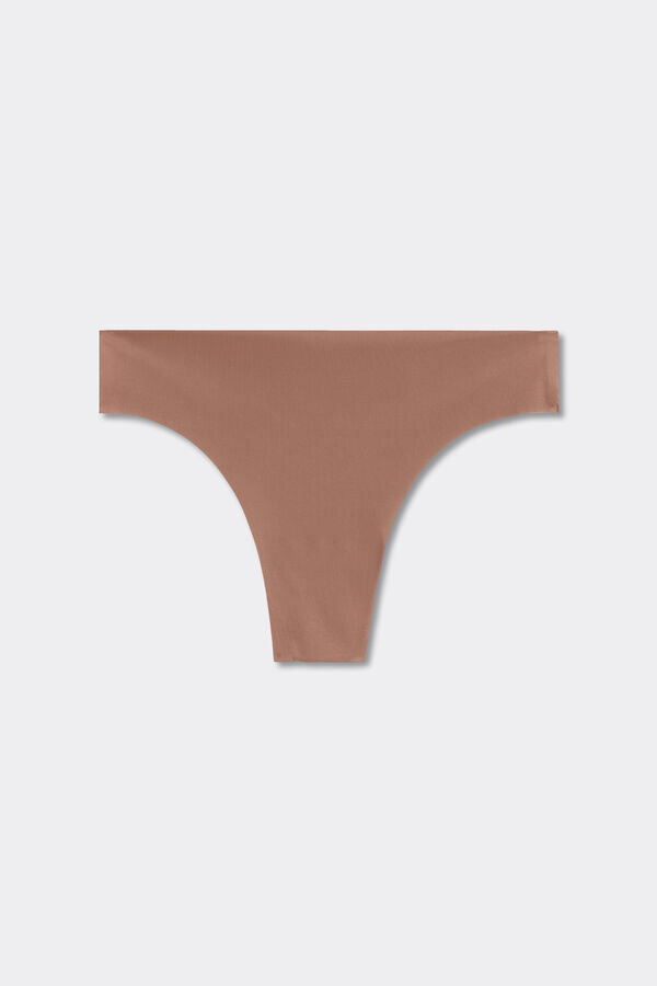 Brazilian Panties in Seamless Ultra Light Microfiber Brazilian Panties in Seamless Ultra Light Microfiber