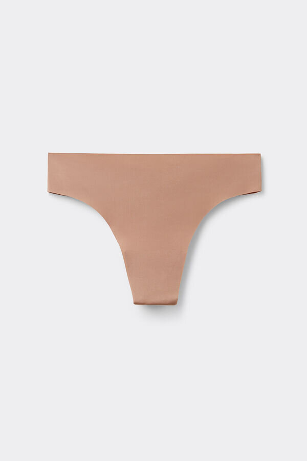Brazilian Panties in Seamless Ultra Light Microfiber Brazilian Panties in Seamless Ultra Light Microfiber