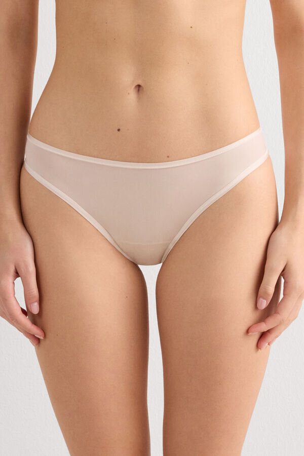 Brazilian Panties in Ultralight Microfiber Brazilian Panties in Ultralight Microfiber