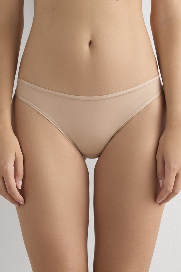 Brazilian Panties in Ultralight Microfiber Brazilian Panties in Ultralight Microfiber