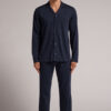Button Front Full Length Pajamas in Superior Cotton