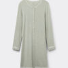 Button-Front Lace Detail Nightdress Button-Front Lace Detail Nightdress