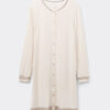 Button-Front Lace Detail Nightdress Button-Front Lace Detail Nightdress