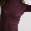 Cable Knit Bateau Neck Top in Ultralight with Cashmere Cable Knit Bateau Neck Top in Ultralight with Cashmere