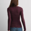 Cable Knit Bateau Neck Top in Ultralight with Cashmere Cable Knit Bateau Neck Top in Ultralight with Cashmere
