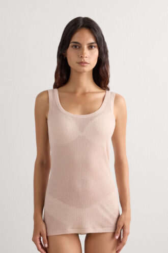 Camisole in Ultranatural with Cashmere