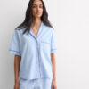 Chambray Ni Cotton and Modal Short Pajamas Chambray Ni Cotton and Modal Short Pajamas