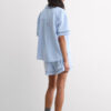 Chambray Ni Cotton and Modal Short Pajamas Chambray Ni Cotton and Modal Short Pajamas