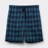 Check Print Cloth Shorts