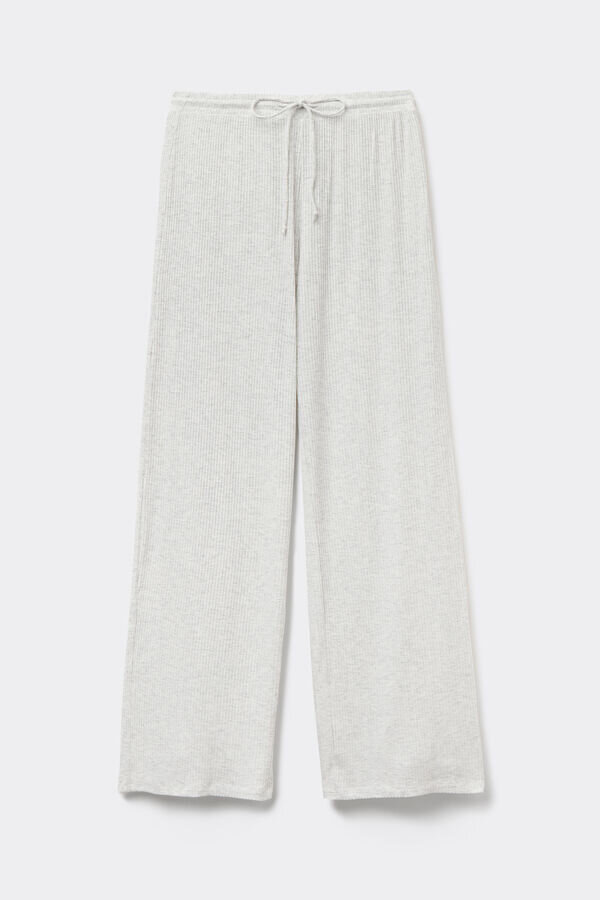 Chic Comfort Full Length Modal Palazzo Pants Chic Comfort Full Length Modal Palazzo Pants