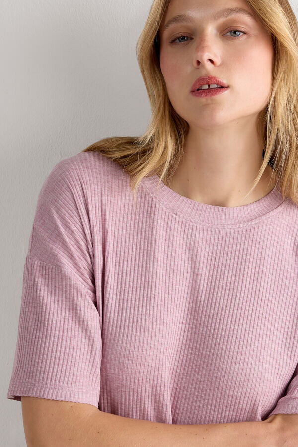 Chic Comfort Short Sleeve Modal Top Chic Comfort Short Sleeve Modal Top