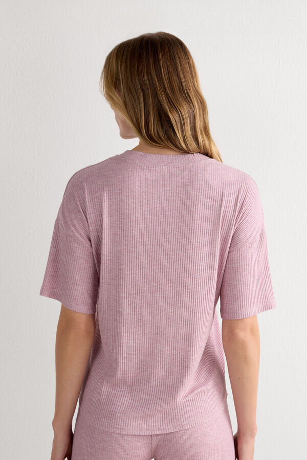 Chic Comfort Short Sleeve Modal Top Chic Comfort Short Sleeve Modal Top