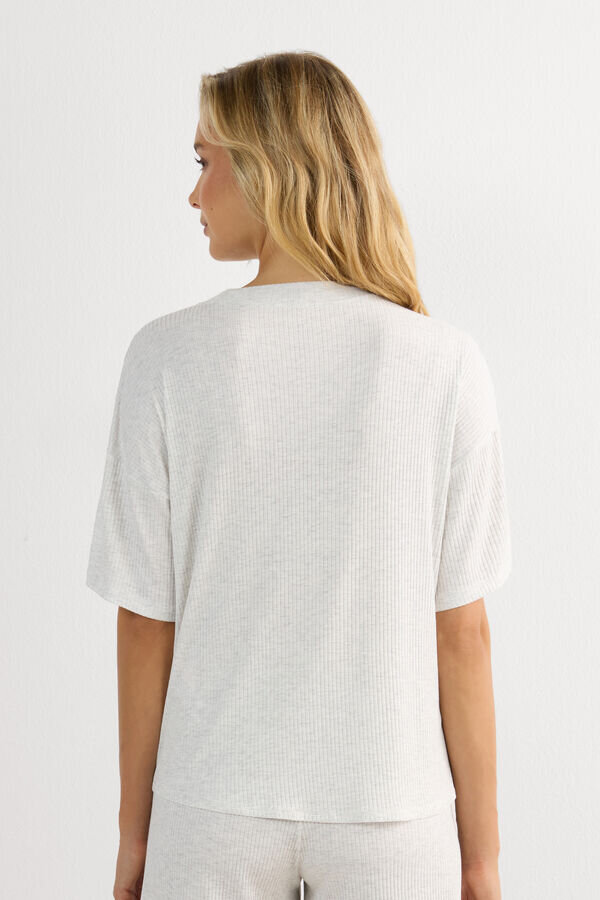 Chic Comfort Short Sleeve Modal Top Chic Comfort Short Sleeve Modal Top