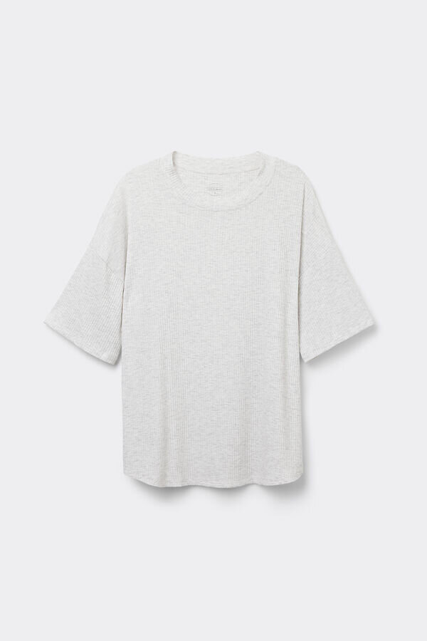 Chic Comfort Short Sleeve Modal Top Chic Comfort Short Sleeve Modal Top