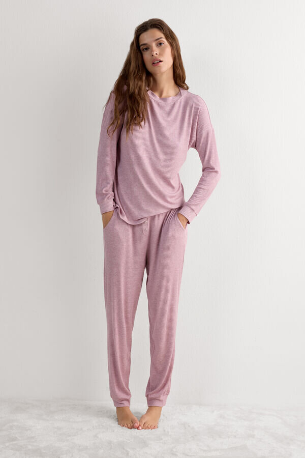 Comfort Chic Bateau Neck Long Sleeve Modal Top Comfort Chic Bateau Neck Long Sleeve Modal Top