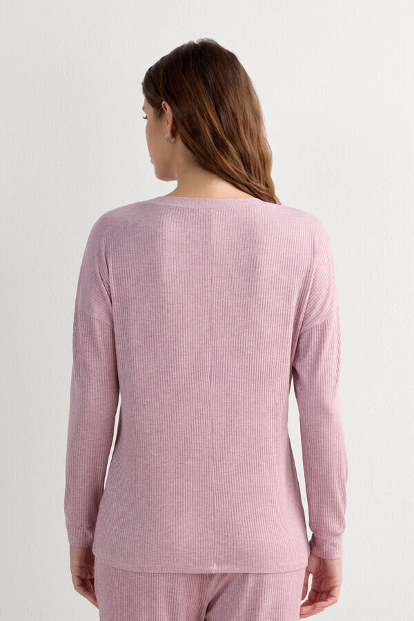 Comfort Chic Bateau Neck Long Sleeve Modal Top Comfort Chic Bateau Neck Long Sleeve Modal Top