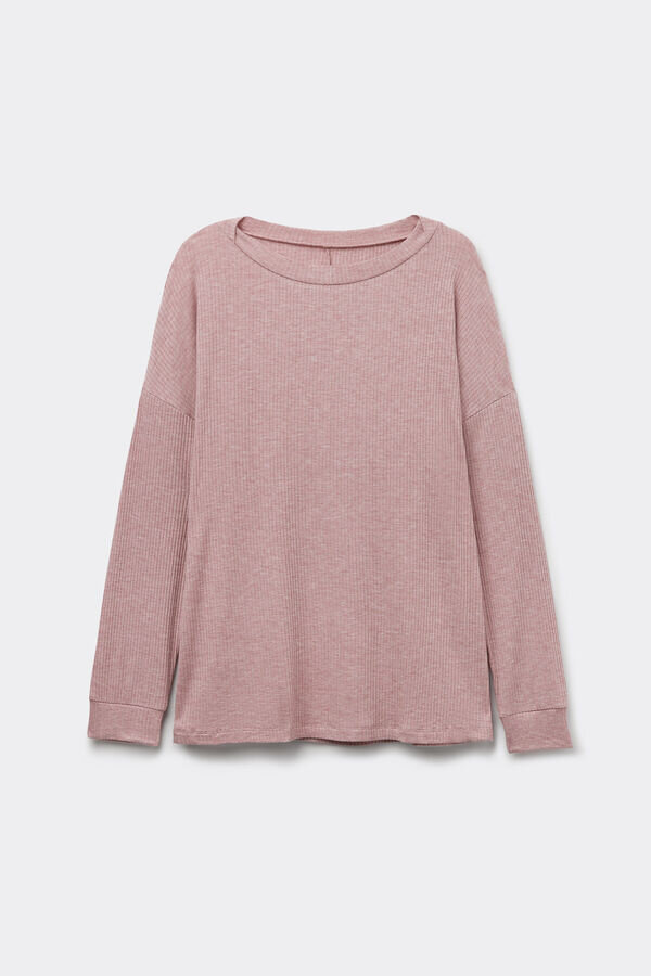 Comfort Chic Bateau Neck Long Sleeve Modal Top Comfort Chic Bateau Neck Long Sleeve Modal Top