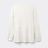 Comfort Chic Bateau Neck Long Sleeve Modal Top