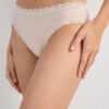 Cotton and Lace Panties Cotton and Lace Panties